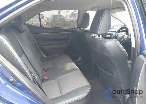 2014 Toyota Corolla S Plus из США, поврежденный, VIN 5YFBURHE1EP163853